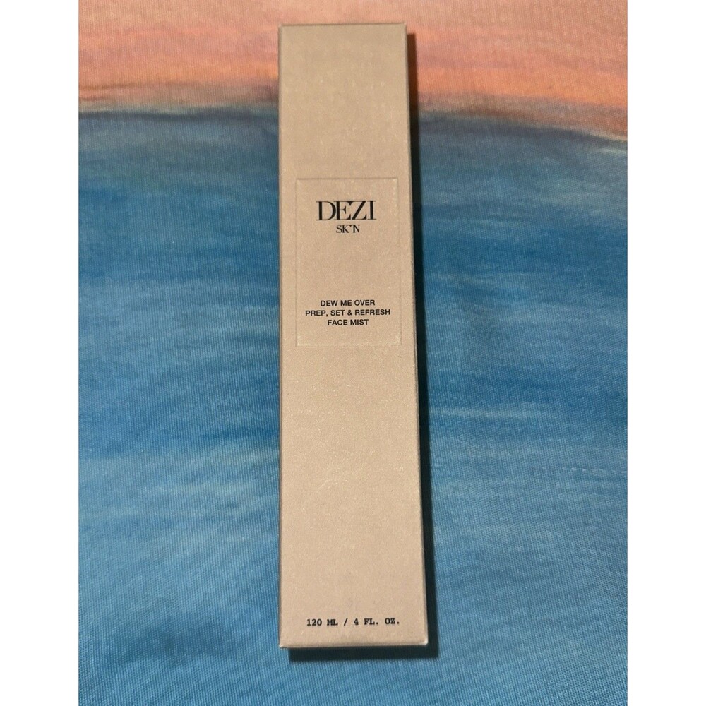 DEZI SK’N Dew Me Over Prep, & Refresh Face Mist 120ML/4oz